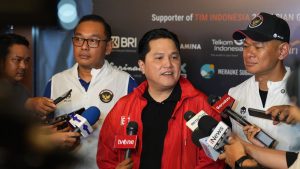 Menpora Erick Thohir Siapkan Bonus Rp3 Miliar Untuk Atlet Emas