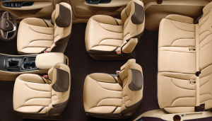 Wuling Cortez Darmo Edition: Rilis Kustom Interior Captain Seat