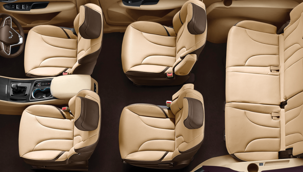 Wuling Cortez Darmo Edition: Rilis Kustom Interior Captain Seat