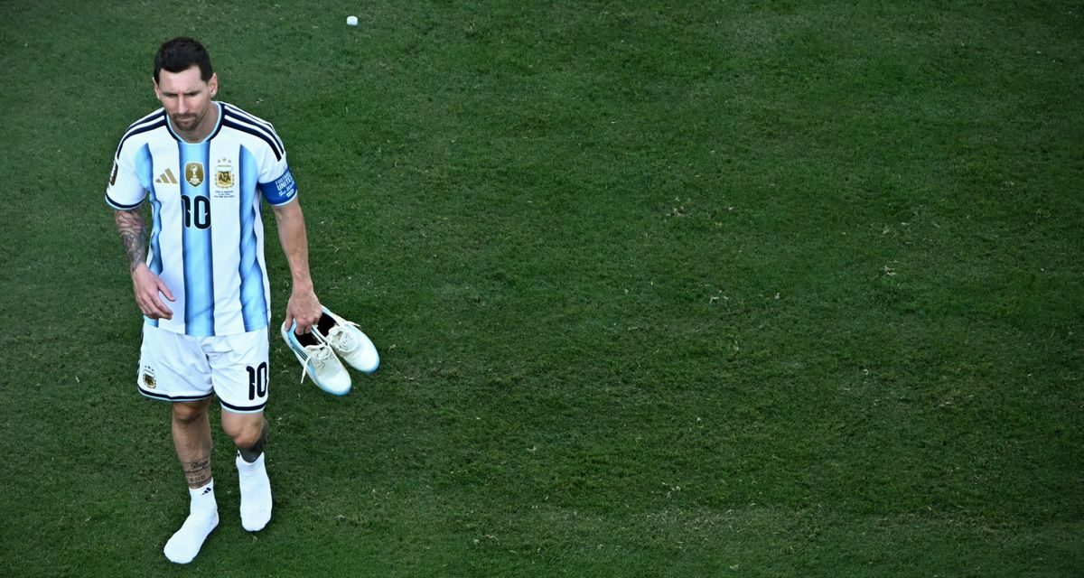 Laga Perpisahan Lionel Messi Bersama Argentina Jelang Oktober