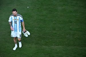 Laga Perpisahan Lionel Messi Bersama Argentina Jelang Oktober