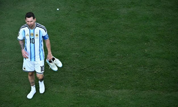 Laga Perpisahan Lionel Messi Bersama Argentina Jelang Oktober