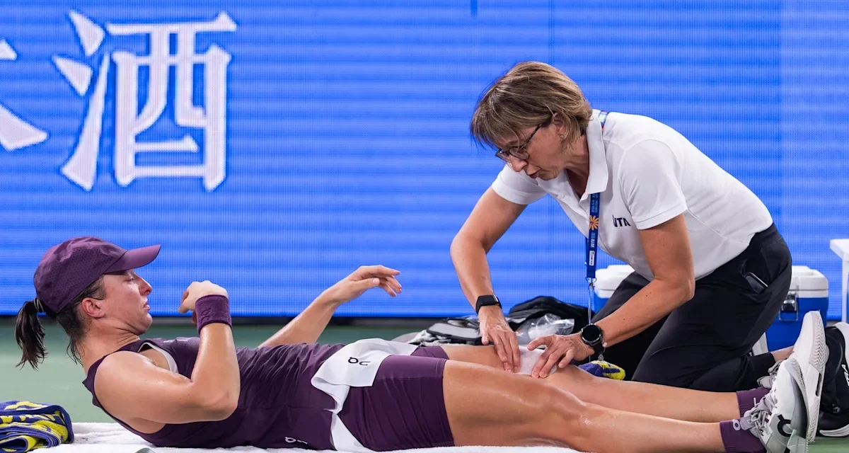 Iga Świątek Mundur Dari Ningbo Open Akibat Cedera Paha
