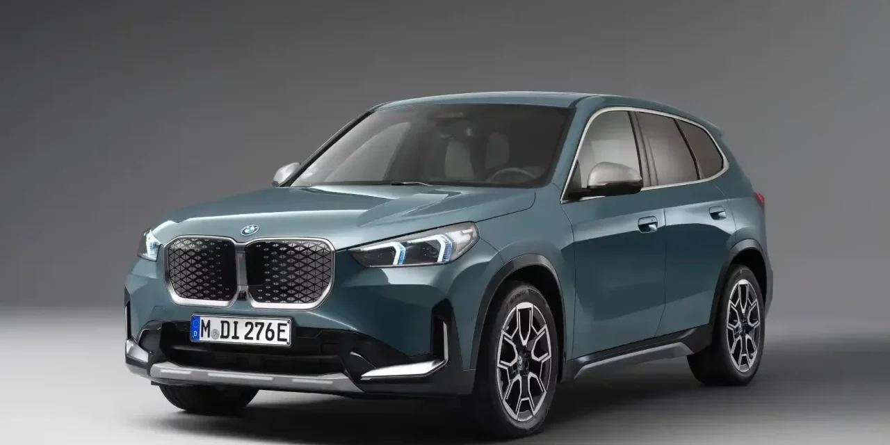 BMW iX1 eDrive20 Varian FWD Hadirkan SAV Listrik Ringkas