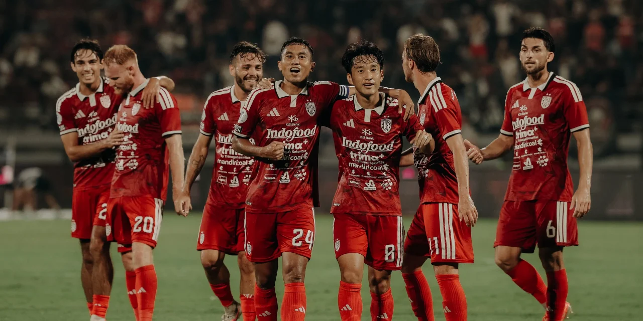 Performa Solid Bali United Bungkam Perlawanan Barito Putera