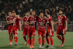 Performa Solid Bali United Bungkam Perlawanan Barito Putera