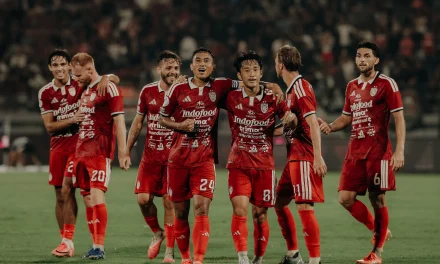 Performa Solid Bali United Bungkam Perlawanan Barito Putera
