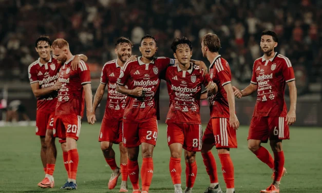 Performa Solid Bali United Bungkam Perlawanan Barito Putera