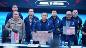 Bareskrim Polri Sita Aset Rp50 Miliar Lintas Negara