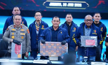 Bareskrim Polri Sita Aset Rp50 Miliar Lintas Negara