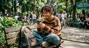 Tren 30-Day Screen Detox Buat Gen Z Ramai Pakai Dumbphone