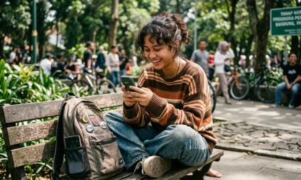 Tren 30-Day Screen Detox Buat Gen Z Ramai Pakai Dumbphone