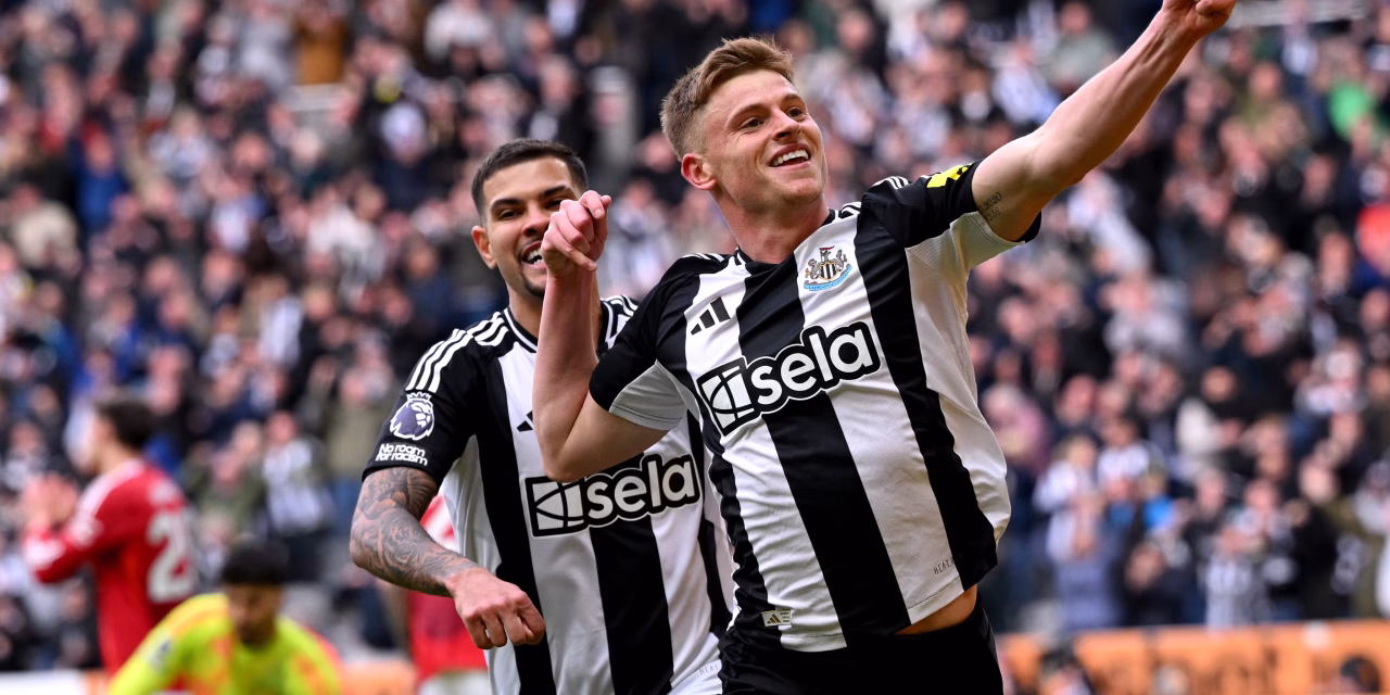 Newcastle United Bungkam Crystal Palace 2 Gol Di Selhurst Park