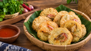 Kelezatan Bika Doang, Teman Minum Teh Khas Makassar