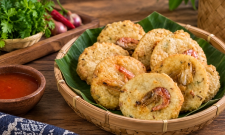 Kelezatan Bika Doang, Teman Minum Teh Khas Makassar