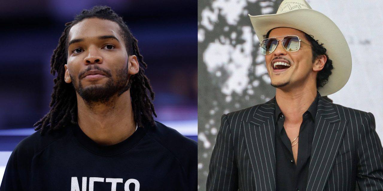 Ziaire Williams Melamar Paris Timan Di Konser Bruno Mars