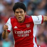 Takehiro Tomiyasu Siap Perkokoh Benteng Pertahanan Arsenal
