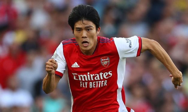 Takehiro Tomiyasu Siap Perkokoh Benteng Pertahanan Arsenal